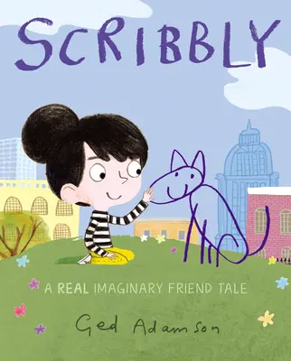 Scribbly: Príbeh o skutočnom imaginárnom priateľovi - Scribbly: A Real Imaginary Friend Tale