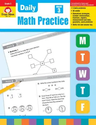 Denné cvičenia z matematiky, 3. ročník - Daily Math Practice, Grade 3