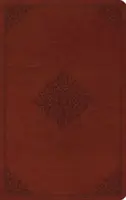 Veľkoformátová hodnotná tenká Biblia-ESV-ornamentálny dizajn - Large Print Value Thinline Bible-ESV-Ornament Design