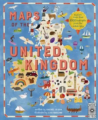 Mapy Spojeného kráľovstva - Maps of the United Kingdom