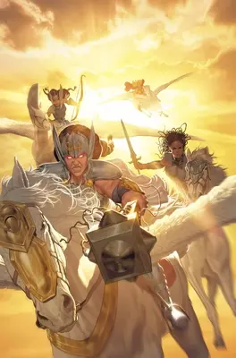 Kráľ v čiernom: Návrat valkýr - King in Black: Return of the Valkyries
