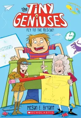 Let na záchranu (Malí géniovia #1), 1 - Fly to the Rescue (Tiny Geniuses #1), 1
