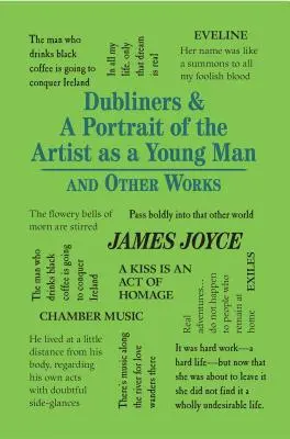 Dublinčania & Portrét umelca ako mladého muža a iné diela - Dubliners & a Portrait of the Artist as a Young Man and Other Works