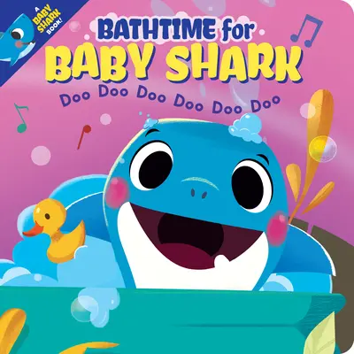 Kúpanie pre malého žraloka (Knihy o spoločnom čase) - Bathtime for Baby Shark (Together Time Books)