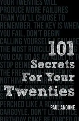 101 tajomstiev pre dvadsiatnikov - 101 Secrets for Your Twenties