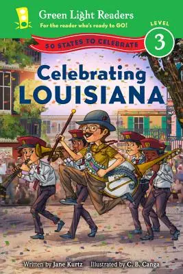 Oslava Louisiany: 50 štátov na oslavu - Celebrating Louisiana: 50 States to Celebrate