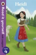 Heidi - Čítaj si sám s Ladybird - Level 4 - Heidi - Read it yourself with Ladybird - Level 4