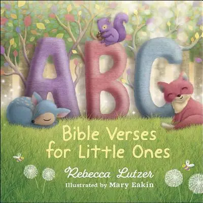 Biblické verše ABC pre najmenších - ABC Bible Verses for Little Ones