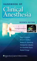 Príručka klinickej anestézie - Handbook of Clinical Anesthesia