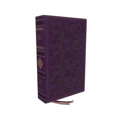Kjv, Sovereign Collection Bible, Personal Size, Leathersoft, Purple, Red Letter Edition, Comfort Print: Svätá Biblia, verzia kráľa Jakuba - Kjv, Sovereign Collection Bible, Personal Size, Leathersoft, Purple, Red Letter Edition, Comfort Print: Holy Bible, King James Version