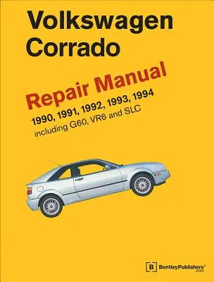 Volkswagen Corrado (A2) Opravy Príručka: 1990-1994 - Volkswagen Corrado (A2) Repair Manual: 1990-1994