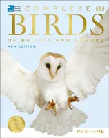 RSPB Kompletný zoznam vtákov Británie a Európy - RSPB Complete Birds of Britain and Europe