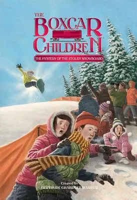 Záhada ukradnutého snowboardu, 134 - The Mystery of the Stolen Snowboard, 134