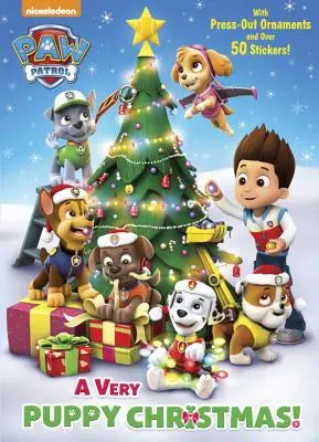 Veľmi šteňacie Vianoce! (Paw Patrol) - A Very Puppy Christmas! (Paw Patrol)