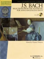 J.S. Bach - Výber zo Zápisníka pre Annu Magdalénu Bachovú [s CD] - J.S. Bach - Selections from the Notebook for Anna Magdalena Bach [With CD]