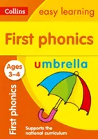 First Phonics: Vek 3-4 roky - First Phonics: Ages 3-4