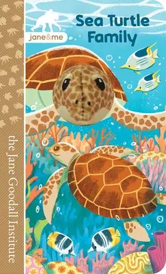 Rodina morských korytnačiek - Sea Turtle Family