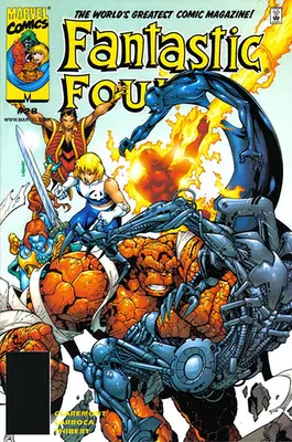 Fantastická štvorka: Návrat hrdinov - Kompletná kolekcia zv. 2 - Fantastic Four: Heroes Return - The Complete Collection Vol. 2