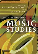 Úvod do hudobných štúdií - An Introduction to Music Studies