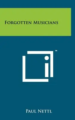 Zabudnutí hudobníci - Forgotten Musicians
