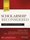 Scholarship Reconsidered: Priority profesúry - Scholarship Reconsidered: Priorities of the Professoriate
