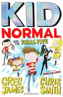 Kid Normal a posledná päťka: Detský normál 4 - Kid Normal and the Final Five: Kid Normal 4