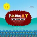 Čas pre rodinu: 82 pobožností a jednoduchých modlitieb - Family Time: 82 Devotional Life Lessons and Simple Prayers