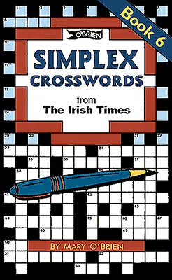 Kniha krížoviek Simplex 6: Z Irish Times - Simplex Crosswords Book 6: From the Irish Times