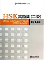 Oficiálne skúšobné testy HSK - úroveň 2 vydanie 2014 - Official Examination Papers of HSK - Level 2  2014 Edition