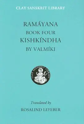 Ramajána štvrtá kniha: Kishkindha - Ramayana Book Four: Kishkindha