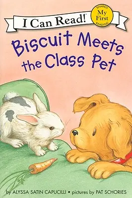 Piškót stretáva triedneho maznáčika - Biscuit Meets the Class Pet