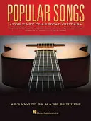 Populárne piesne: Pre jednoduchú klasickú gitaru - Popular Songs: For Easy Classical Guitar