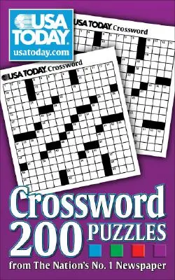 USA Today krížovky, 2: 200 hádaniek z novín číslo 1 v krajine - USA Today Crossword, 2: 200 Puzzles from the Nation's No. 1 Newspaper