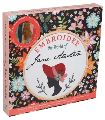 Vyšívanie sveta Jane Austenovej - Embroider the World of Jane Austen