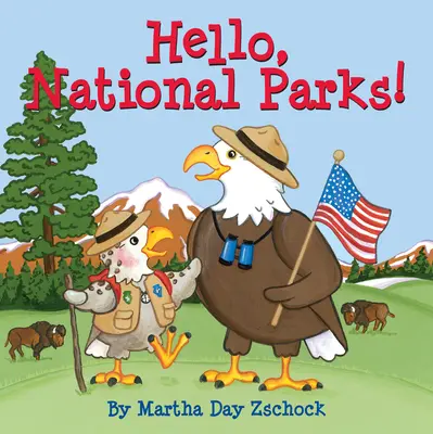Dobrý deň, národné parky! - Hello, National Parks!
