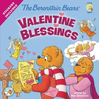 Valentínske požehnania medvedíkov Berenstainových - The Berenstain Bears' Valentine Blessings