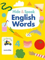 Skryť a hovoriť anglické slová - Hide & Speak English Words