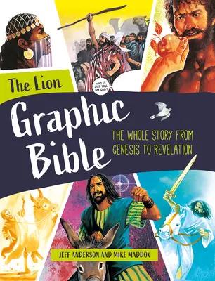 Lev Grafická biblia: Celá história od Genesis po Zjavenie Jána - The Lion Graphic Bible: The Whole Story from Genesis to Revelation