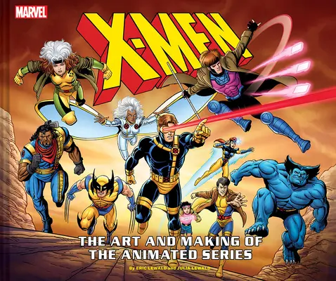 X-Men: Umenie a tvorba animovaného seriálu - X-Men: The Art and Making of the Animated Series