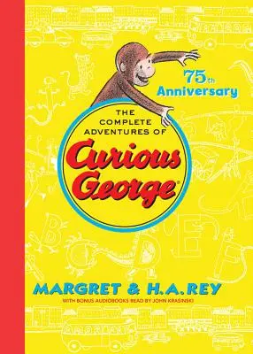 Kompletné dobrodružstvá zvedavého Georgea - The Complete Adventures of Curious George