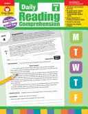 Denné čítanie s porozumením, 4. ročník - Daily Reading Comprehension, Grade 4