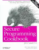 Kuchárka bezpečného programovania pre jazyky C a C++ - Secure Programming Cookbook for C and C++