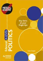 Potrebujete vedieť: Edexcel A-level Politics - Need to Know: Edexcel A-level Politics