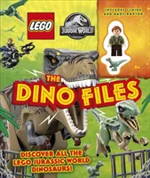 LEGO Jurský svet Akty dinosaurov - s minifigúrkou LEGO Jurský svet Claire a malým dravcom! - LEGO Jurassic World The Dino Files - with LEGO Jurassic World Claire Minifigure and Baby Raptor!