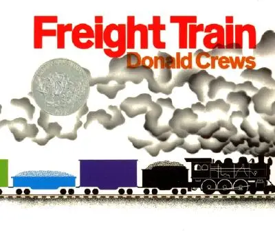 Nákladný vlak Veľká kniha - Freight Train Big Book