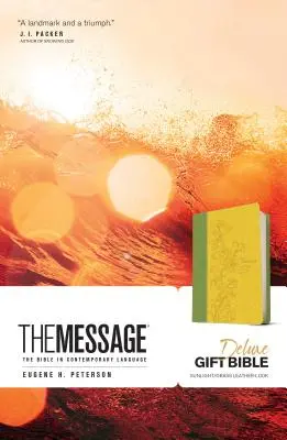 Darčeková Biblia Message Deluxe: Biblia v súčasnom jazyku - Message Deluxe Gift Bible: The Bible in Contemporary Language