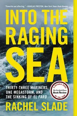 Do rozbúreného mora: Tridsaťtri námorníkov, jedna obrovská búrka a potopenie lode El Faro - Into the Raging Sea: Thirty-Three Mariners, One Megastorm, and the Sinking of El Faro