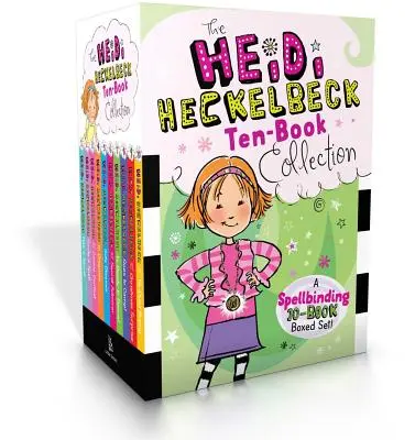 Kolekcia desiatich kníh Heidi Heckelbeck: Heidi Heckelbecková má tajomstvo; Zaklínač; A súťaž o sušienky; V prestrojení; Dostáva okuliare; A sek - The Heidi Heckelbeck Ten-Book Collection: Heidi Heckelbeck Has a Secret; Casts a Spell; And the Cookie Contest; In Disguise; Gets Glasses; And the Sec