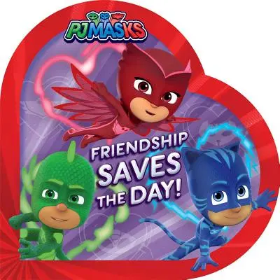 Priateľstvo zachraňuje deň! - Friendship Saves the Day!