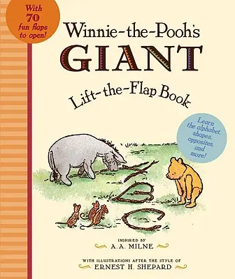 Obrovský Winnie the Pooh's Lift The-Flap - Winnie the Pooh's Giant Lift The-Flap